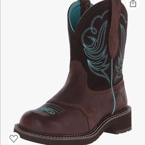 BARELY WORN Woman’s Ariat FatBaby Boots